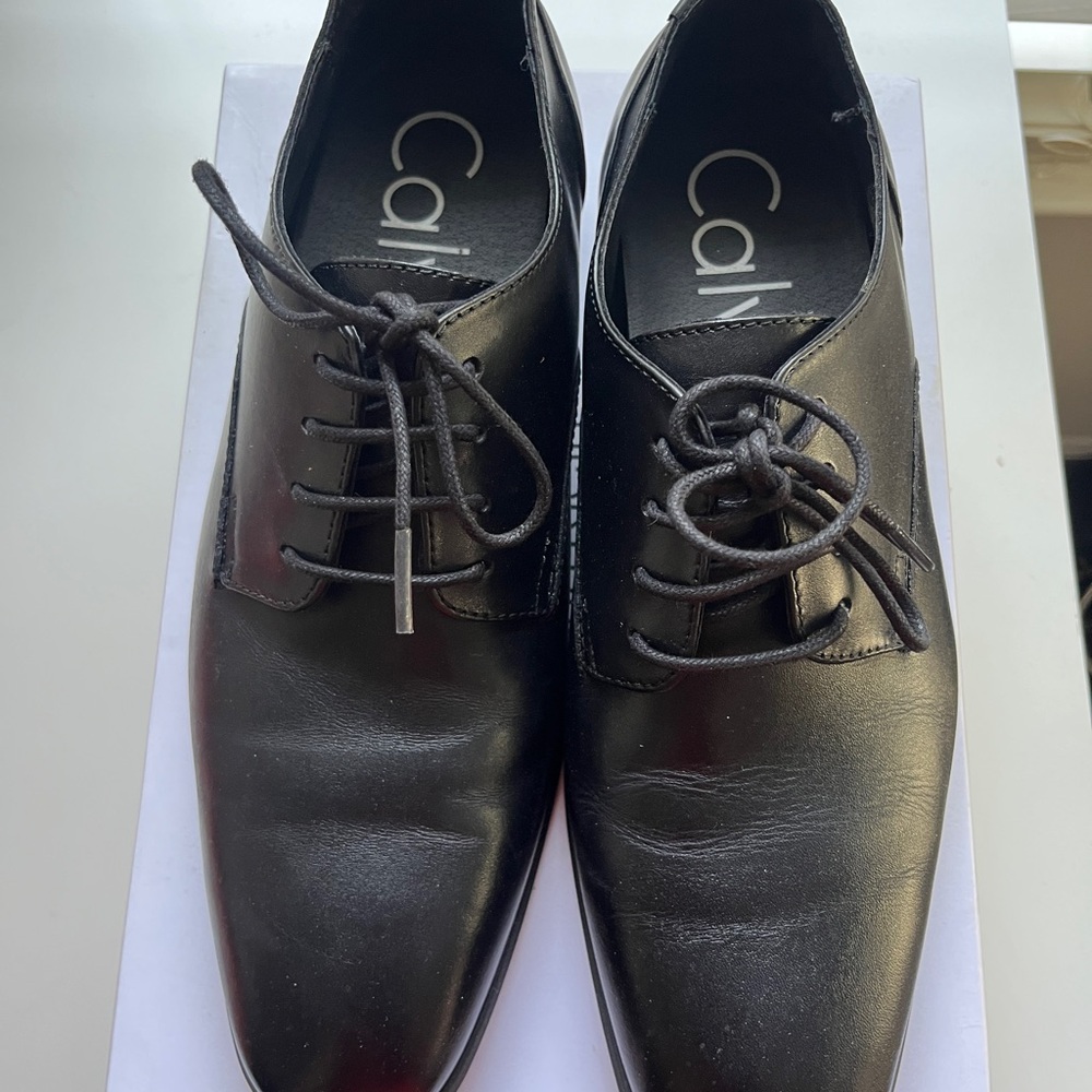 Calvin Klein Men's Black Dress Shoes